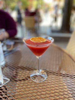 Blood Orange Cosmo