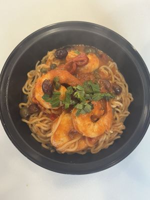 Shrimp Arrabbiata