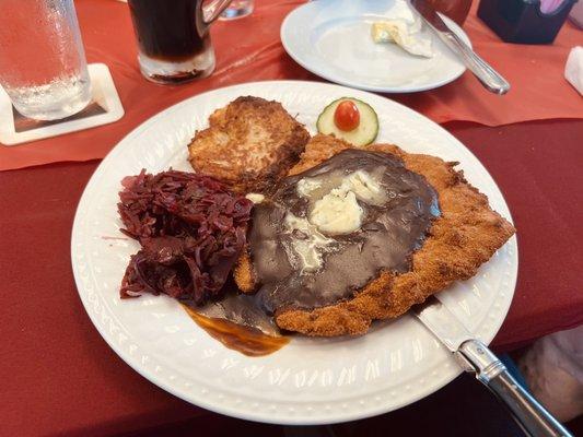 German schnitzel