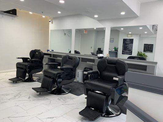 Remodel barbershop