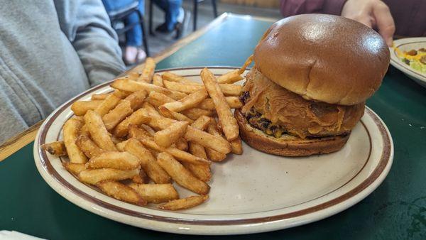 Half Acre Burger