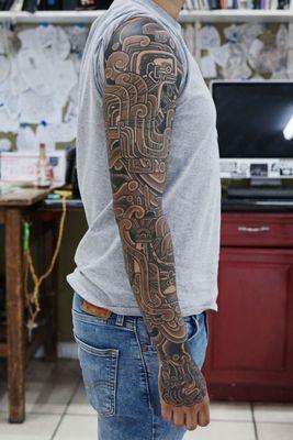 Sleeve by Joshua Araujo