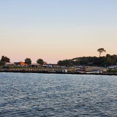 Mobile Bay Ferry - Dauphin Island