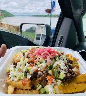 Loaded Korean fries  bussssin