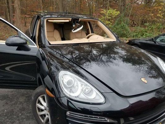 2008 PORSHE CAYENNE