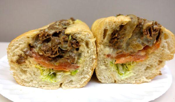 California Cheese Steak