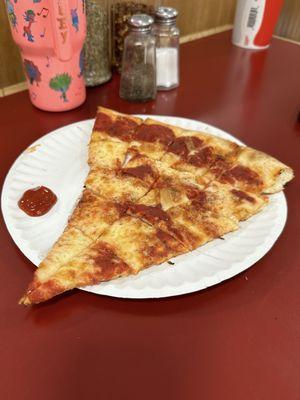 Cheese Pizza Slice