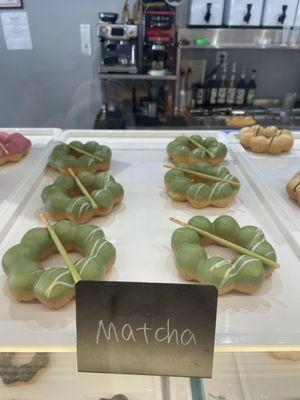 Matcha Mochi Donut