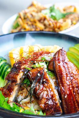 Unagi Don - so good! Our fave. Instagram: @Absofreakinglutelyyummy