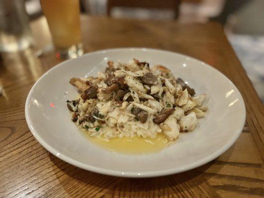 Crab and Shrimp Risotto