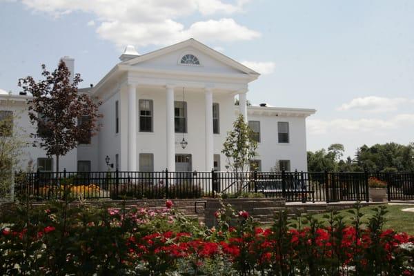 Wilder Mansion and the Diana Nicholas Memorial Garden