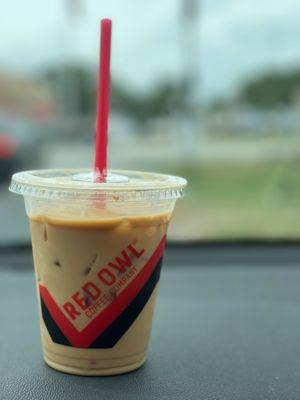 Small Salted Caramel Iced Latte