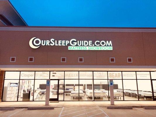 Our Sleep Guide Houston Online Mattress Showroom