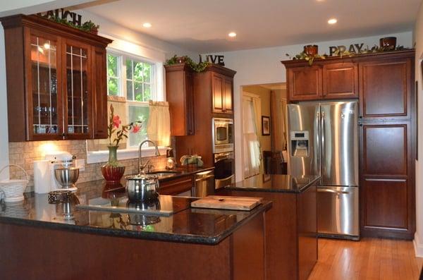 Kitchen remodel