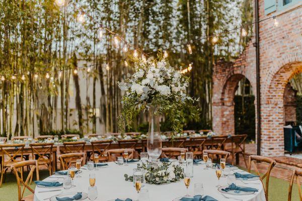 Wedding Table set up