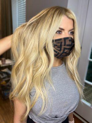 Golden Blonde Gorgeous Hair!