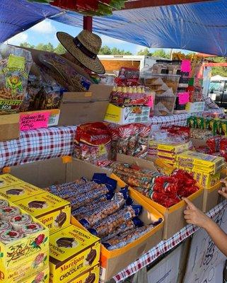 Traditional Mexican candy