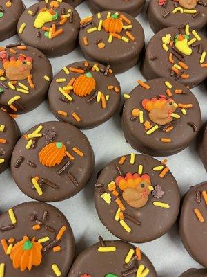 Thanksgiving Oreos