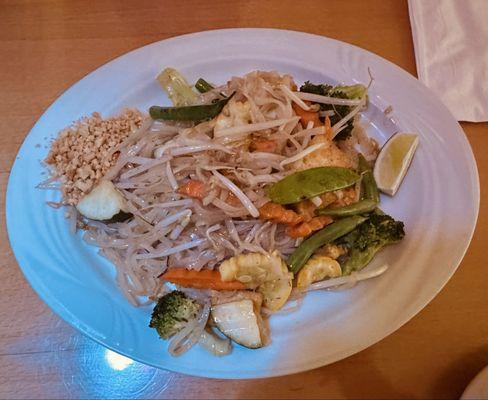 Vegetable Pad Thai