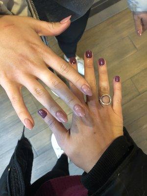 Gel manicure