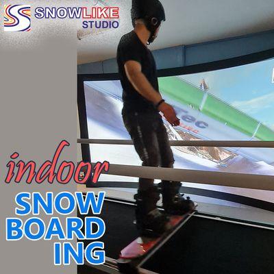 Indoor Snowboard Lessons and Training for All Levels and Ages