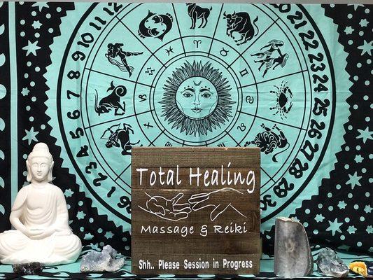 Total Healing Massage & Reiki