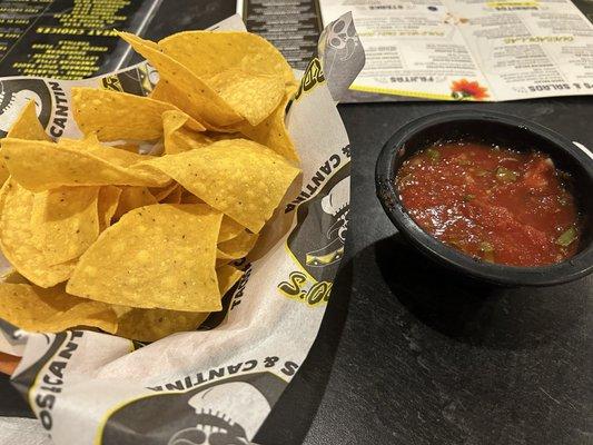 Chips & Salsa