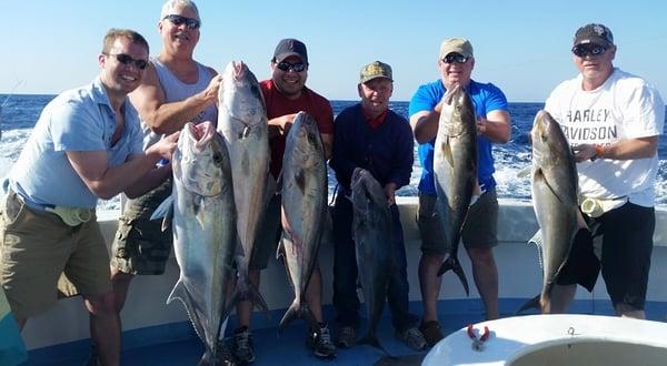 Charter fishing Destin Catches