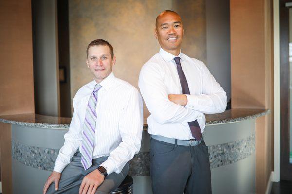 Your dental needs are always first with Dr. Jon Yura and Dr. Don Tampoya.