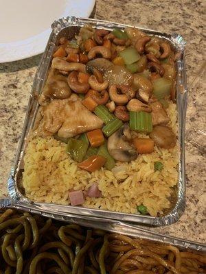 Cashew Chicken