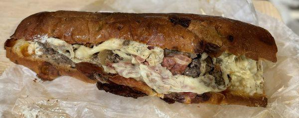 Philly Cheesesteak Sub