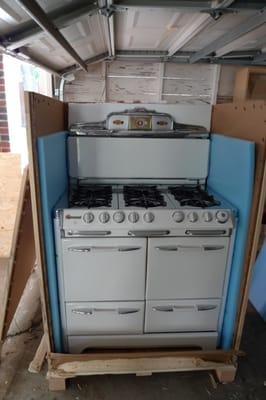 Aikens' 40's & 50's Stoves