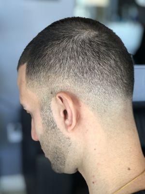 Mens haircut/fade at Salon Kandalucci