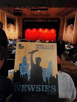 Newsies the musical