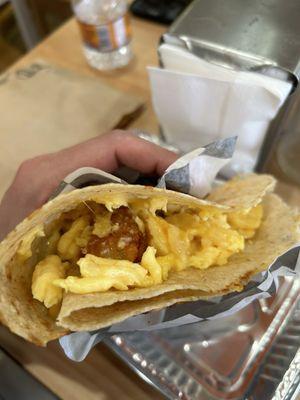 EGG N CHEESE PRE-ROLL (folded burrito)