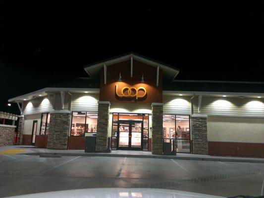 Has an actual convenience store now after the remodel, open 24 hrs