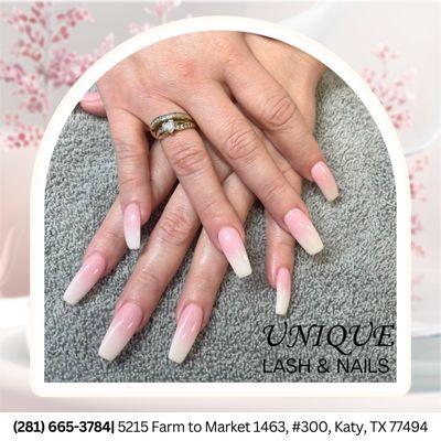 Elegant and graceful nails, perfect for any occasion