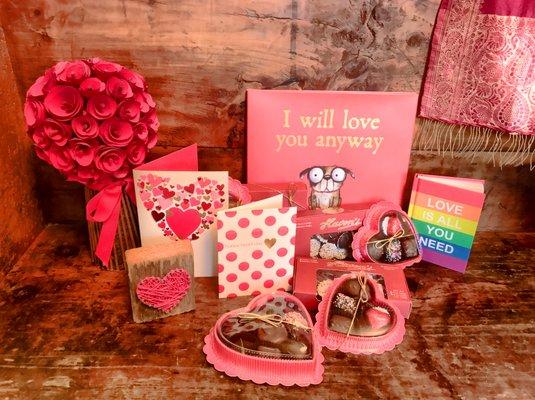 Havens Chocolates, special occasion cards, and books for everyone!