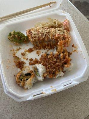 Crazy Shrimp Roll