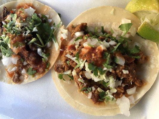 Cheap authentic street tacos.