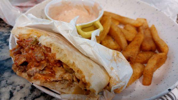 Chicken Shawarma Sandwich