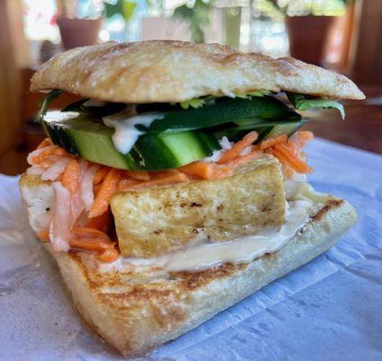 Lemongrass Sandwich with Tofu