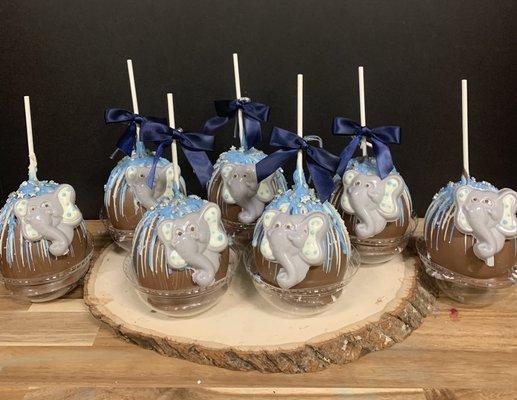 Dipped Apples Favors / Baby Shower