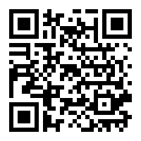 Scan this using your phone and you will be connected to their website.  Pretty cool. Huh?