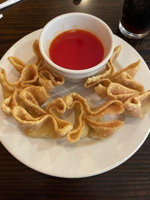 Crab Rangoon