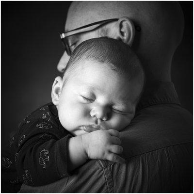 studio Infant portrait