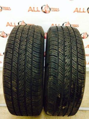 Used Michelin Harmony 195/70/14 $35 each installed and balanced.