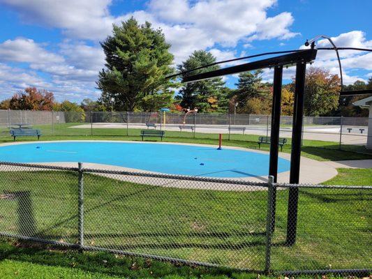 Splash pad