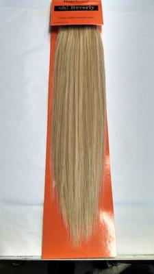 18", 20" & 22" available in clip in extensions from Oh! Beverly.