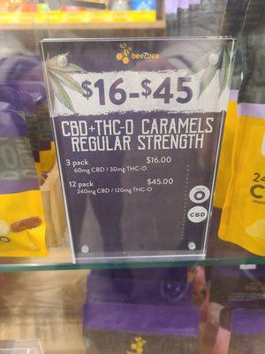 Pricing on THC-O